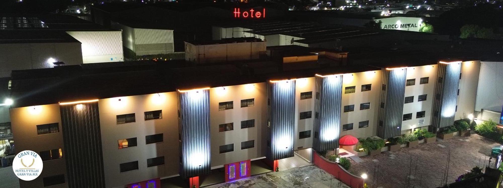 Hotel Gran Vía Cidade do México Exterior foto
