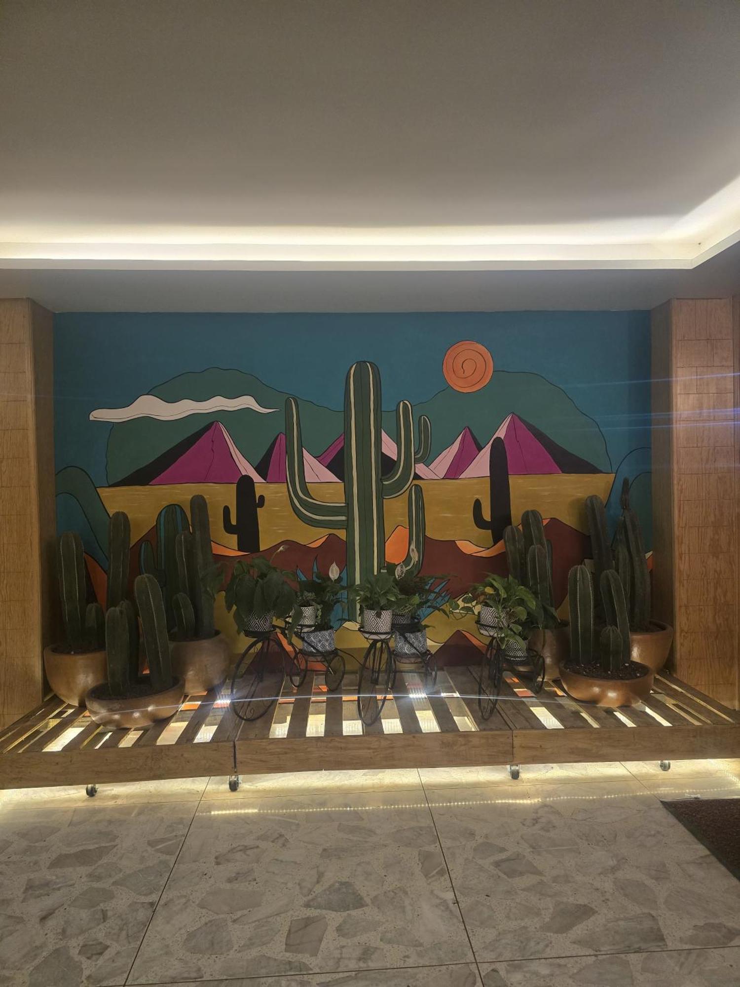 Hotel Gran Vía Cidade do México Exterior foto