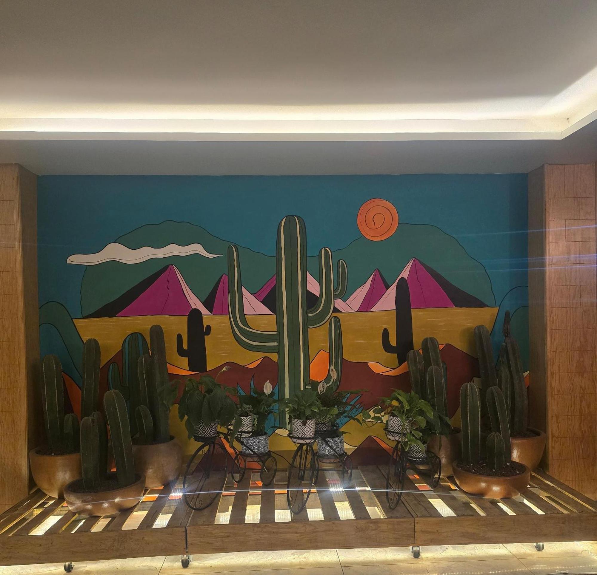 Hotel Gran Vía Cidade do México Exterior foto